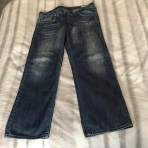 Mens Buffalo jeans Travis Basic relaxed 34/33